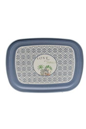 Hermia EE1716I Bandeja de metal Plata 23.5 x 30.5 x 1.5 cm